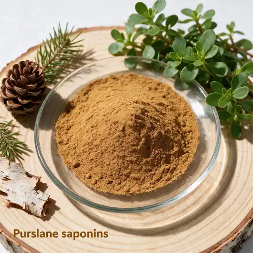 Can Purslane Saponins Support Antioxidant-Focused Products?